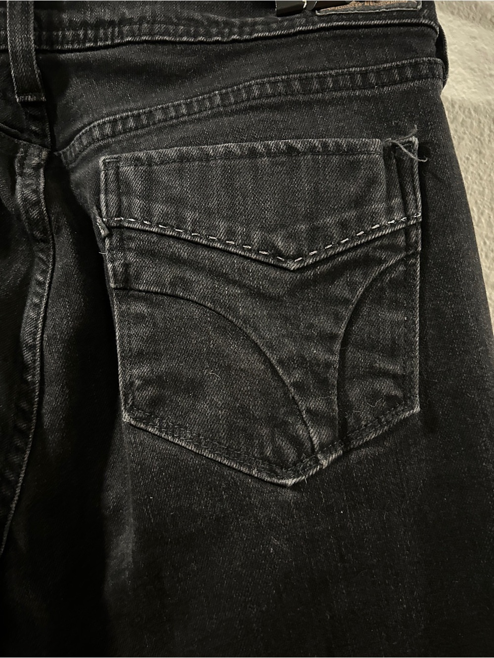 Levi's Black 505 Women's Jeans - Picture 4 of 6